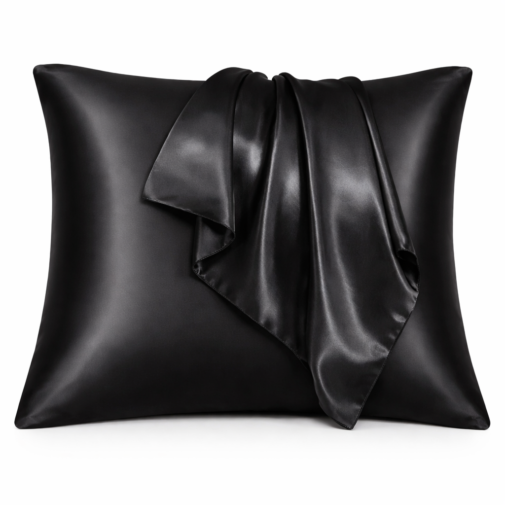 Taie d’oreiller en satin