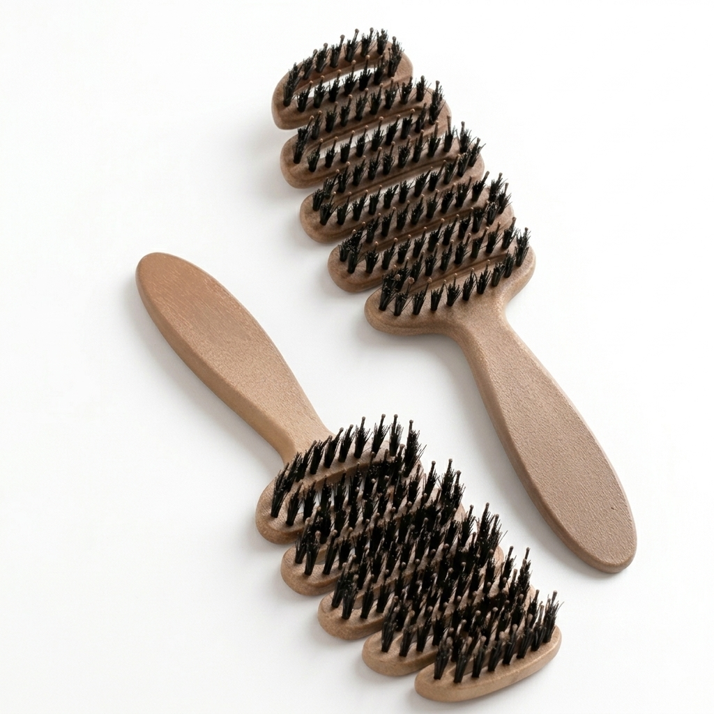 Brosse sculptante