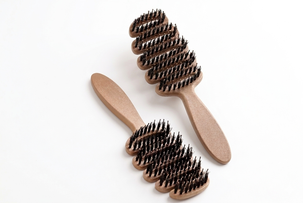 Brosse sculptante